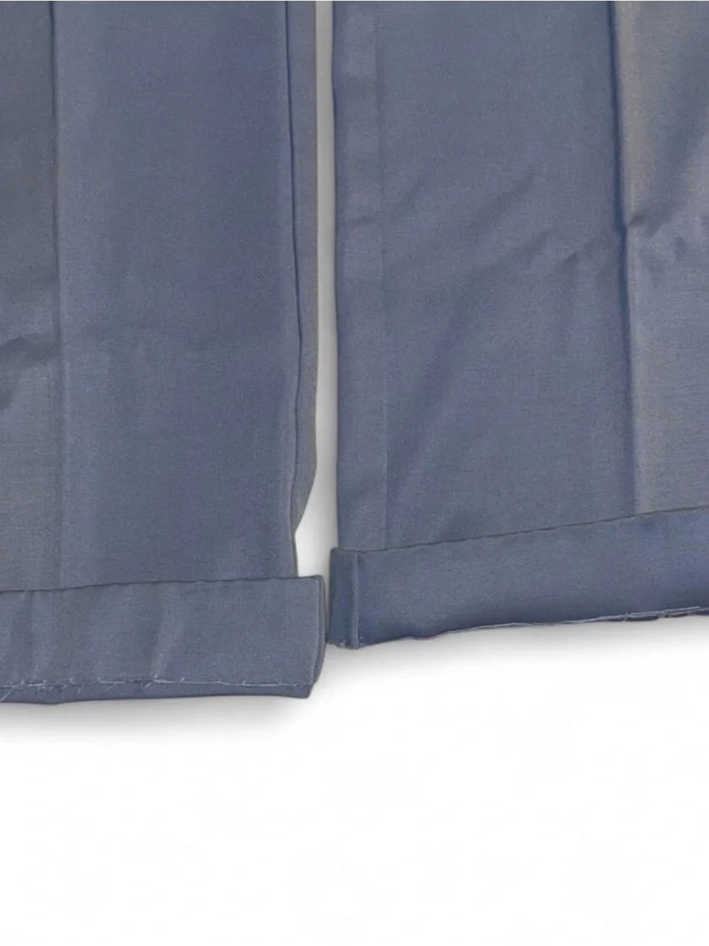 Men's Vintage Levi’s Classic Straight-Leg Dress Pants - Steel Blue - 28/29